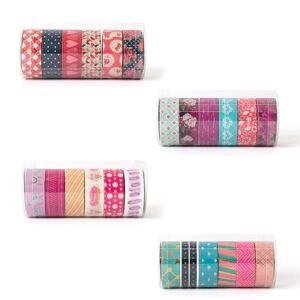 Sada Washi samolepicích pásek / různé odstíny (Samolepící Washi páska)