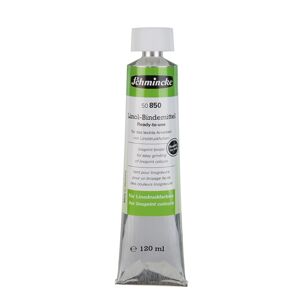 Schmincke linoprint binder 120 ml (vazba pro linoryt)