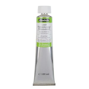 Schmincke oil primer pro olejové barvy 120 ml (bílá podkladová barva pro)