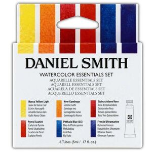 Set akvarelových barev Daniel Smith Essentials / 6x5ml (Sada)