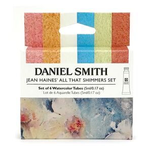 Set akvarelových barev Daniel Smith Jean Haines All That Shimmers / 6x5ml ()