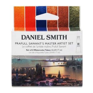 Set akvarelových barev Daniel Smith Prafull Sawant Master Artist / 6x5ml ()