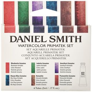 Set minerálních akvarelových barev Daniel Smith PRIMATEK / 6x5ml (Sada)