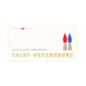 Set uměleckých akvarelových barev Saint-Petersburg / 24x2.5ml