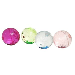Skákající glitrový míček pro děti | různé odstíny (skakací míče)