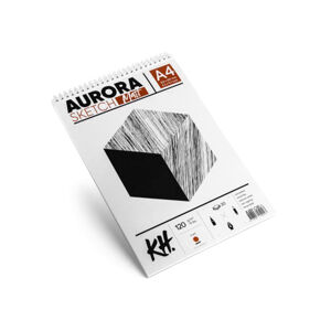 Skicovací blok AURORA matt [120g] - 20 listový (Blok papírů na skicování)