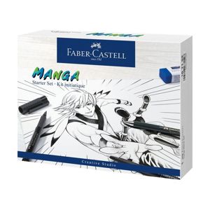 Startovací set pro Manga komiksy Faber-Castell (manga sada  )