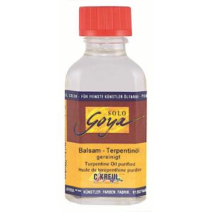 Balzám Terpentýnový olej rektifikovaný Solo Goya 50 ml