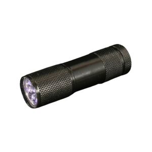 UV baterka s 9 LED diodami (baterka s UV světlem na pryskyřici)
