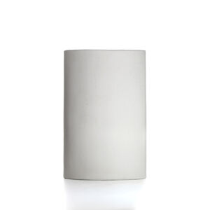 Váza z pálené hlíny - polotovar - 16x7x24 cm (Váza na malování)