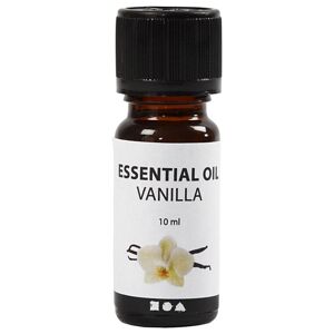 Vonný olej - vanilka - 10 ml (olej na výrobu svíček a mýdla)