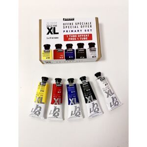 Základní sada olejových barev PEBEO Studio XL 5ks (Set olejových)